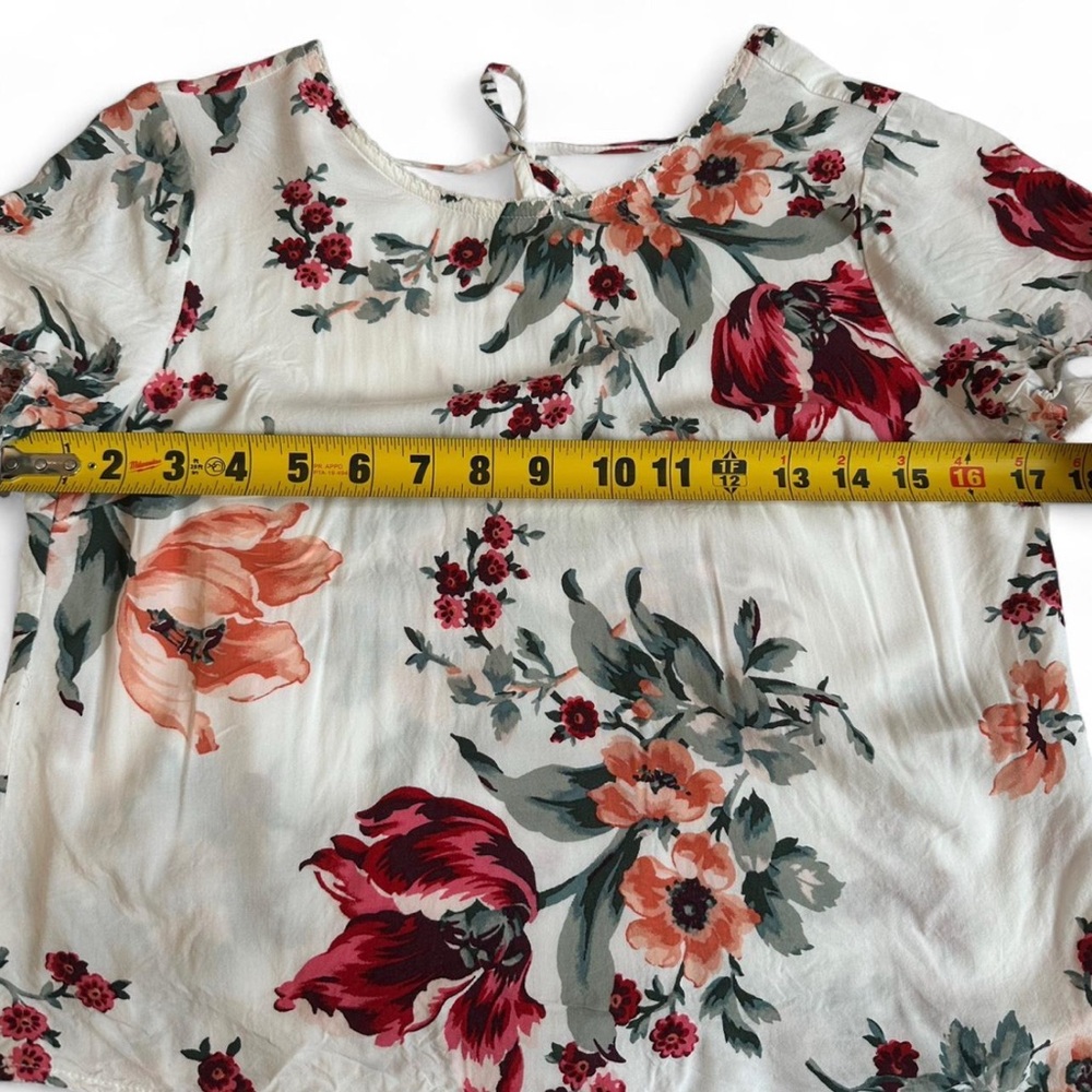 Abercrombie & Fitch Floral Cottagecore Top β XS - Picture 5 of 6